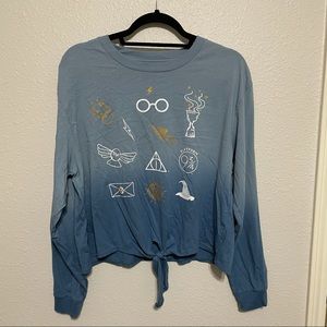 Harry Potter Long Sleeve Graphic Shirt 2XL
